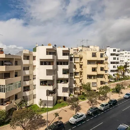 Cosy Cocon Urbain 34 Apartment Rabat Exterior photo