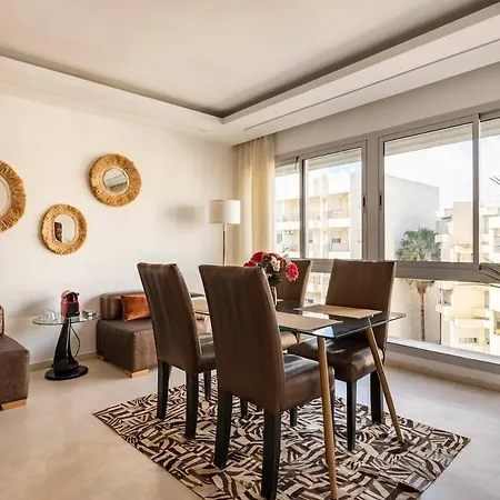Cosy Cocon Urbain 34 Apartment Rabat Exterior photo