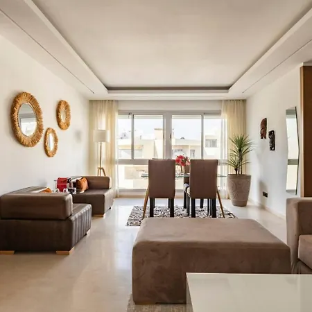 Cosy Cocon Urbain 34 Apartment Rabat Exterior photo